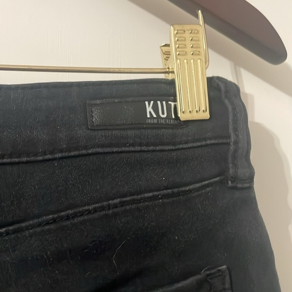 KUT From The Kloth Donna High Rise Ankle Skinny Size 6P - Picture 10 of 15